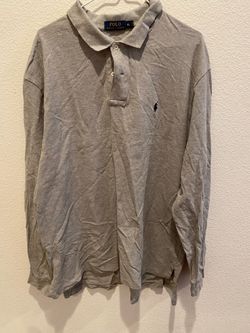 Polo Ralph Lauren Long Sleeve Polo Shirt XL
