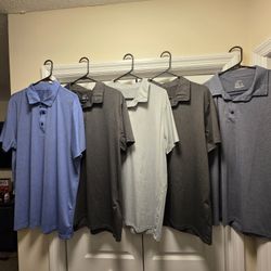 Men's Polo Quick Dry Shirts 