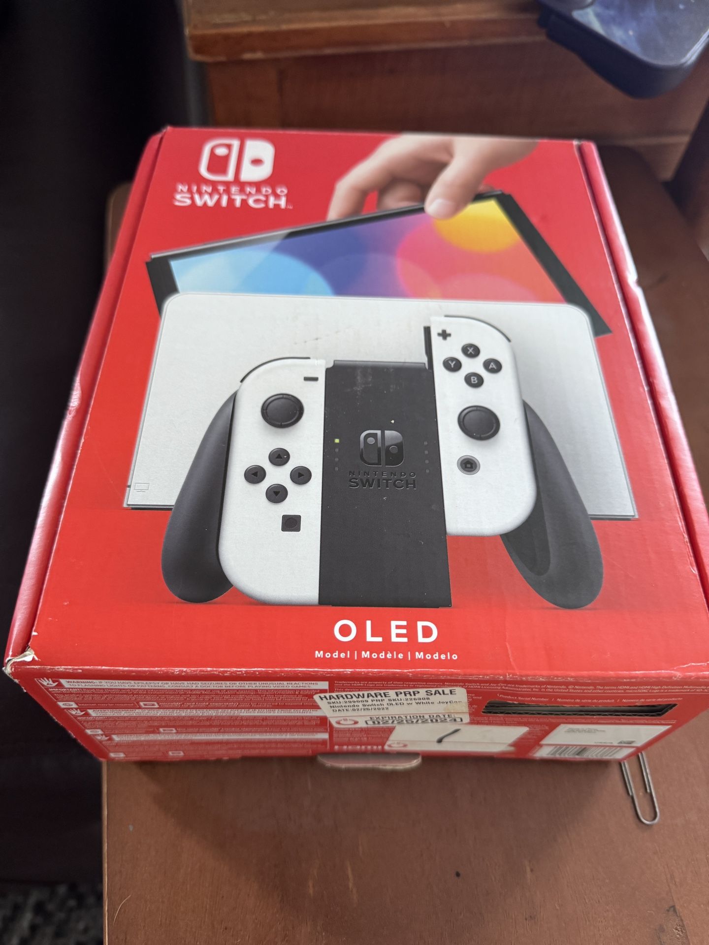 Nintendo Switch OLED