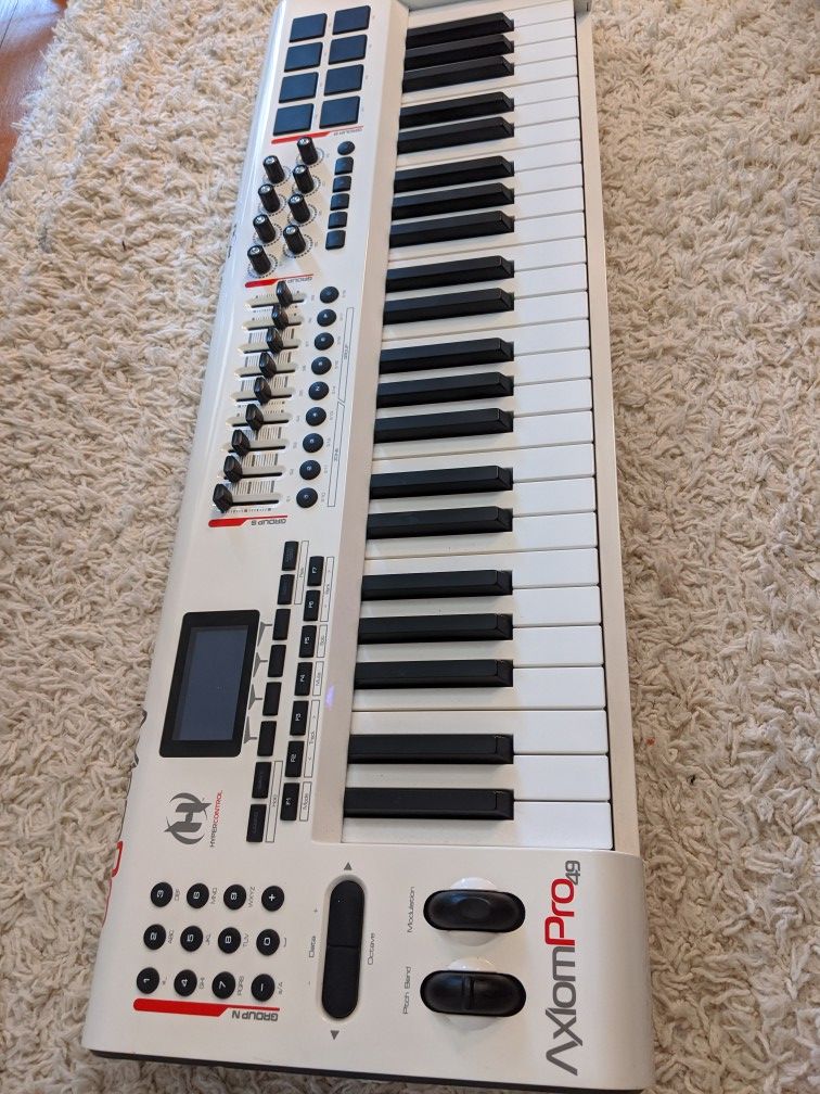 M-audio axiom pro 49 keyboard