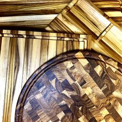  Wood Cutting Boards - Perfect for Holiday Gift Engraving! 