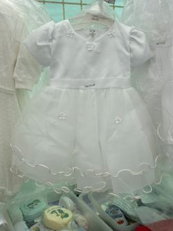 Bautizo Dress Size 0