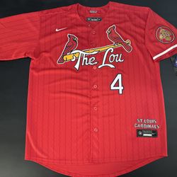 Yadier Molina St Louis Cardinals City Connect Jersey - Multiple Sizes
