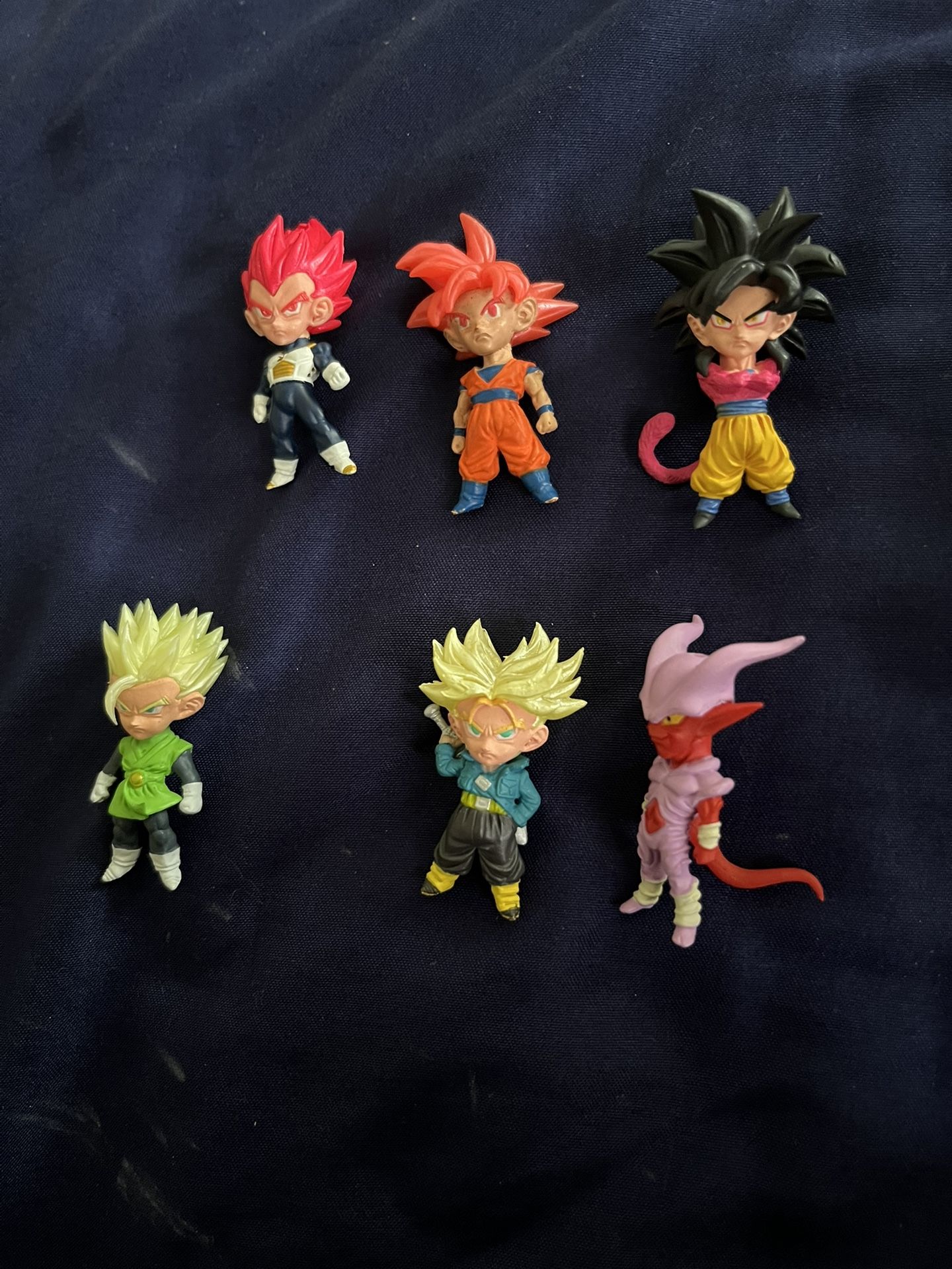 Dragon Ball Keychains