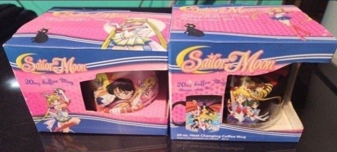 2 Sailor Moon π 3D Mugs