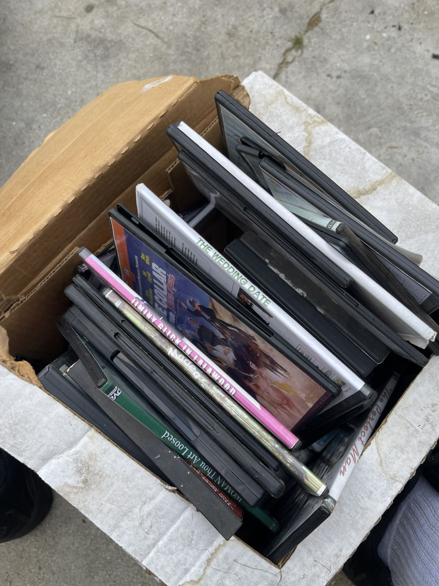 Old DVD And Cd Disks