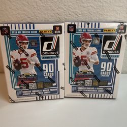 2025 NFL Donruss Blaster Boxes