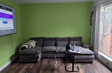 Modular Couch, Double Chaise 110"