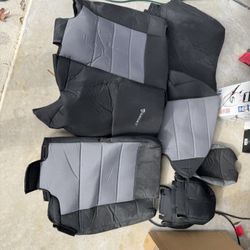 Bartact seat covers for 2013-18 Wrangler Unlimited