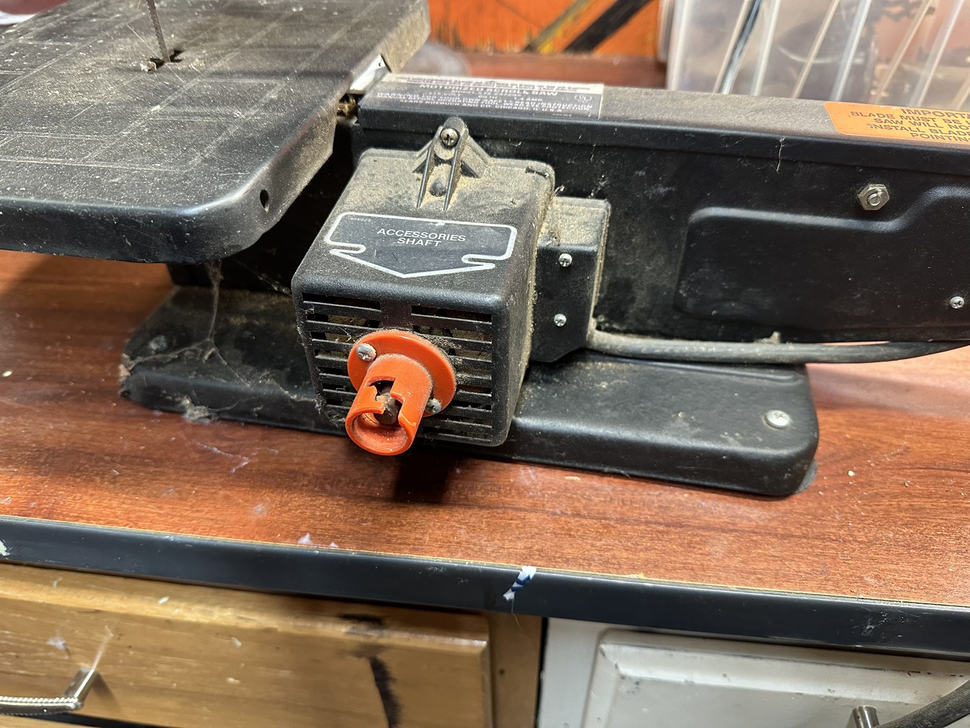 Craftsman 15 Scroll Saw for Sale in WA OfferUp