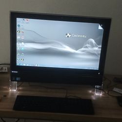 Gateway Desk Top Touch Screen