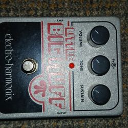 Electro-Harmonix Little Big Muff fuzz pedal