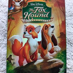 The Fox and the Hound DVD, like new