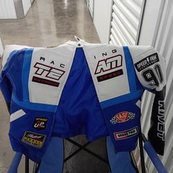 Racine Sports Jacket Letter