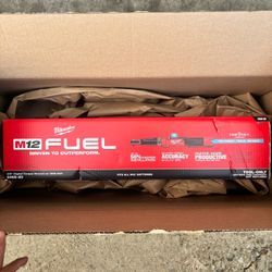 Milwaukee M12 FUEL ONE KEY 12V Brushless Cordless 3/8 in. Digital Torque Wrench (Tool-Only)