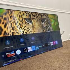 65 inch Samsung 4k a smart TV
