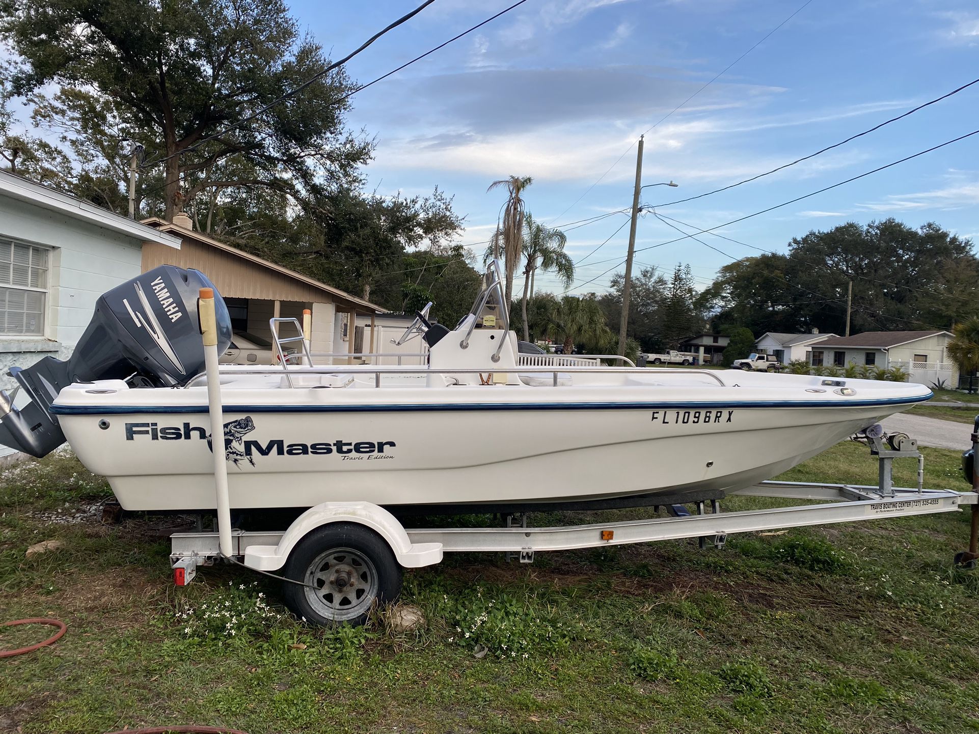 2002 Fishmaster Travis Edition 1900 Boat