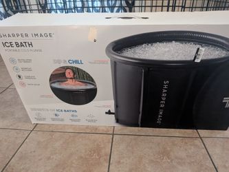 Ice bath cold plunge