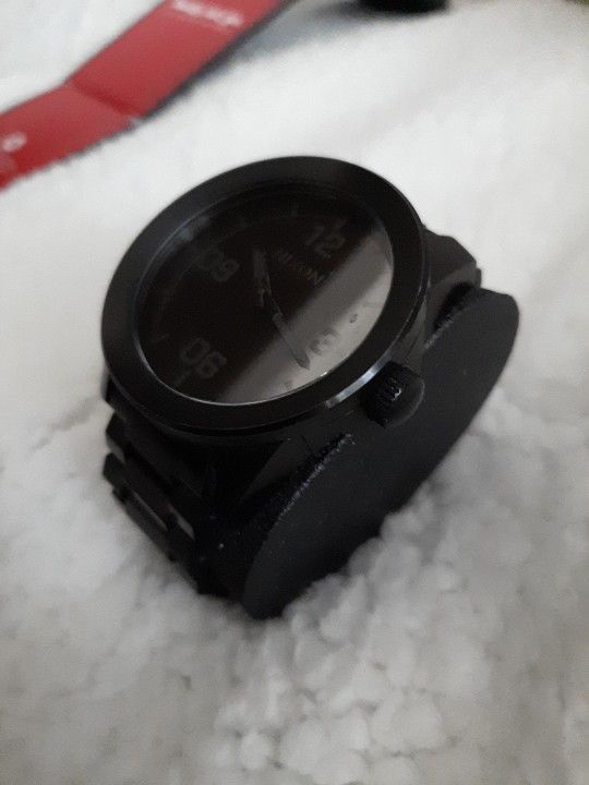 Nixon Watch Black On Black