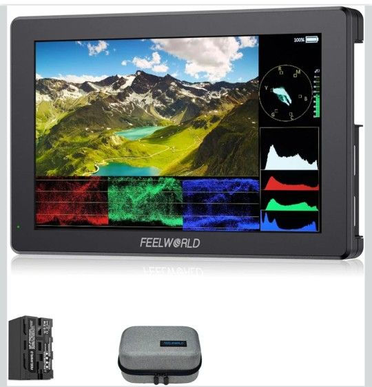 Feelworld T7 PRO 7” Ultra Bright Camera Monitor – Brand New!