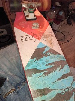 Kriptonics skate board
