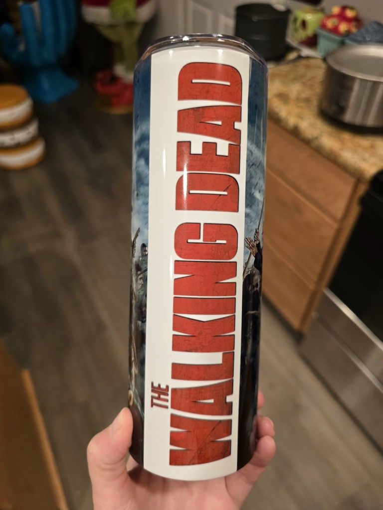 TWD 20oz Tumbler