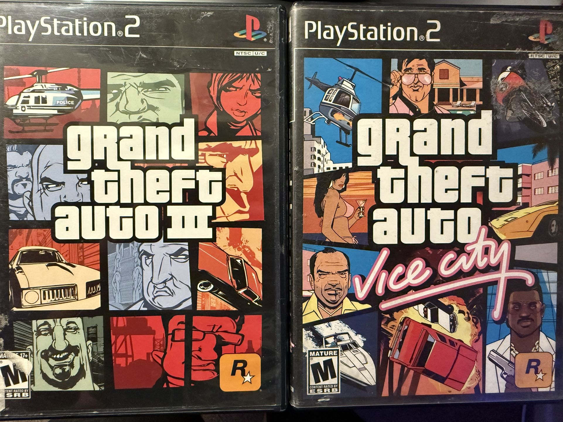 GTA 3 And Vice City Bundle 