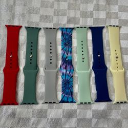 Apple Watch Band 38mm& 40mm Series 1-2-3-4-5-6 $6 for each 