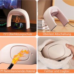 Heated Mouse Pad Hand Warmer for Office