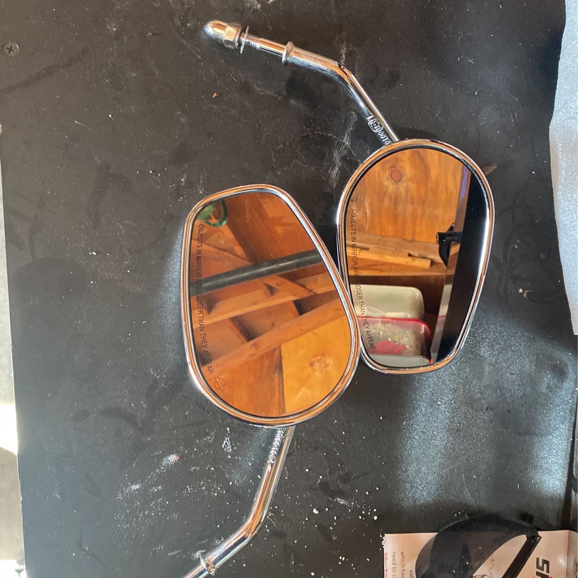 HD mirrors From 04 Road Glide