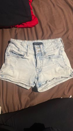Aeropostale low rise midi shorts