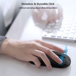 Wireless Bluetooth Mouse for Apple iPad iPhone MacBook Android Samsung Tablet Phone