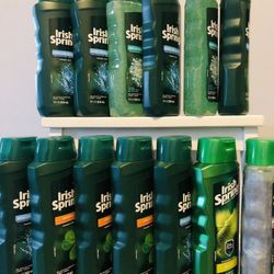 $40 Irish Spring Body Wash It’s All Brand New And Pick Up Gahanna
