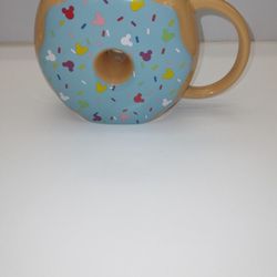 Disney Donut Shaped Ceramic Mug