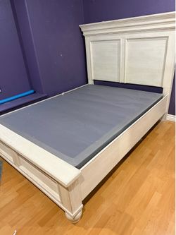 Queen Bed Frame and Dresser