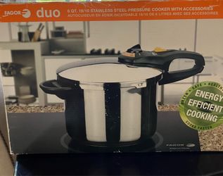 Fagor Duo Pressure Cooker