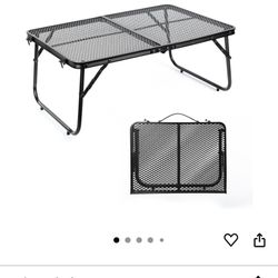 Grill Table Camping Table 2FT Foldable Small Folding