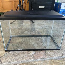 New 10 Gallon Fish Tank
