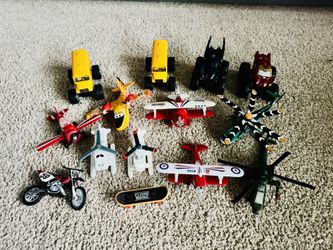 Misc Toys Bundle
