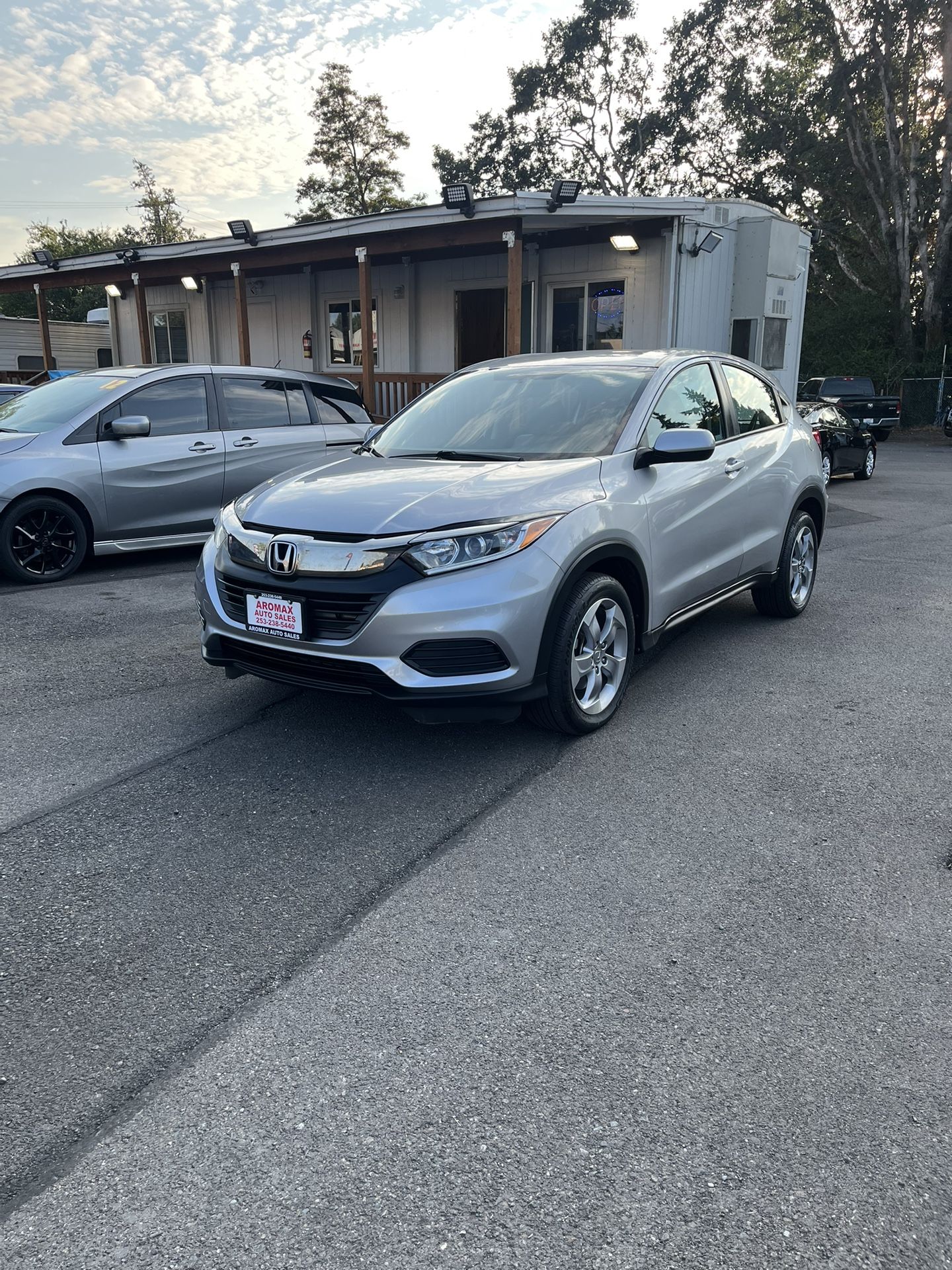 2020 Honda Hr-v