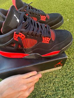 Jordan 4 red thunder