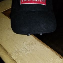 Craftsman hat with working lights