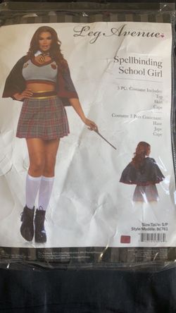 Spellbinding School Girl Costume