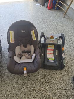 Chicco car seat and base