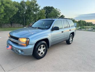 2007 chevy traiblezer ls