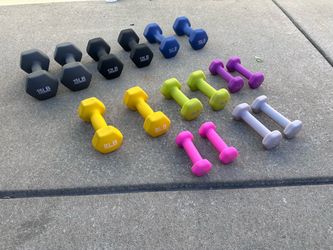 Dumbbell Sets