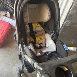Infant Car seat And Stroller 