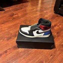 Jordan 1 retro high og sp fragment x union size 13