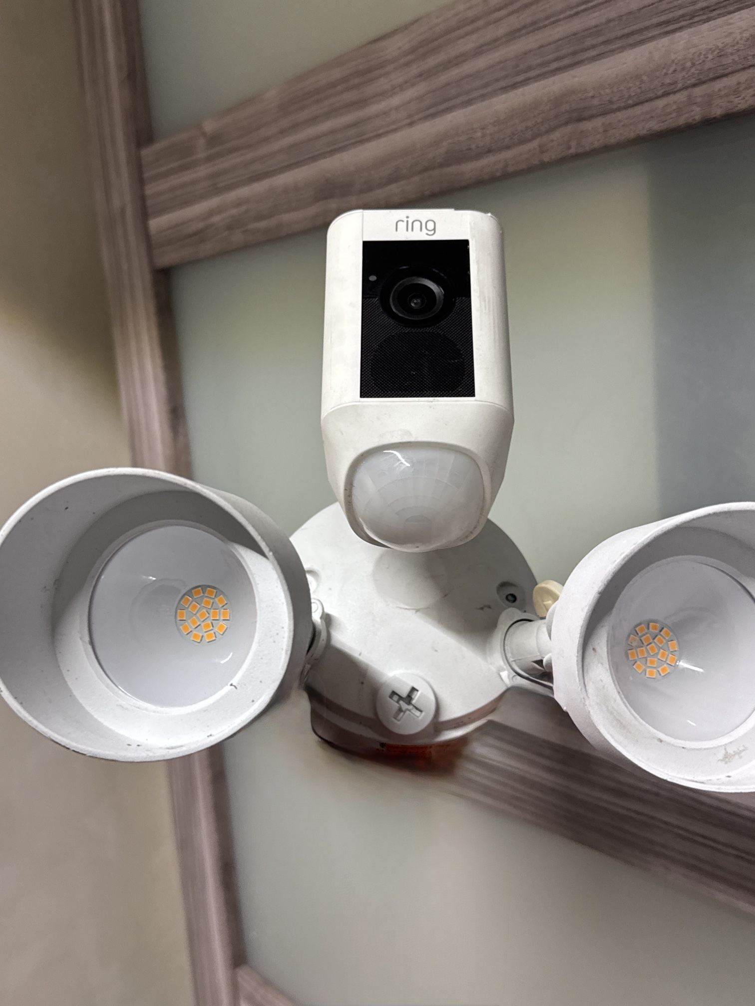 Ring Floodlight Cam Wired