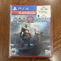 God Of War PS4